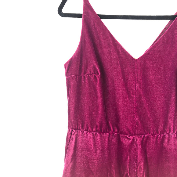 [Banana Republic] Velvet Maroon Jumper - Picture 3 of 7